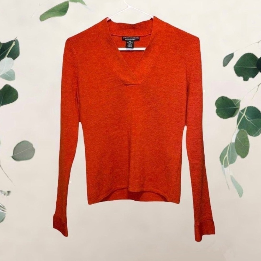 Sarah Spencer Wool Sweater